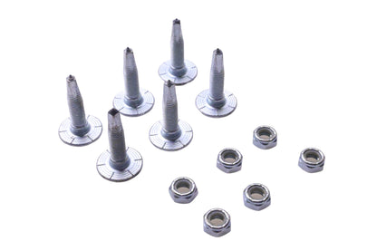 Woody's MEG-1450-6 Pack Woody's Mega-Bite 1450 Series Studs & Lock Nuts Qty 6 NOS