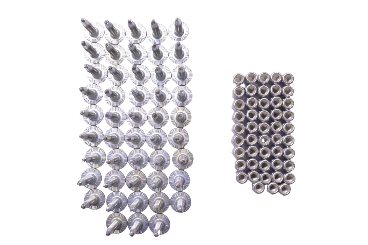 Woody's MEG-1740-48 48 Pack Woody's Mega-Bite 1740 Series Studs & Lock Nuts Qty 48 NOS