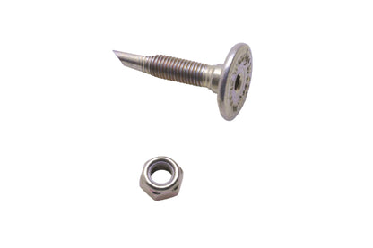 Woody's CAP-1205 48 pack Woody's Chisel Tooth Traction Master Studs Qty 48 NOS