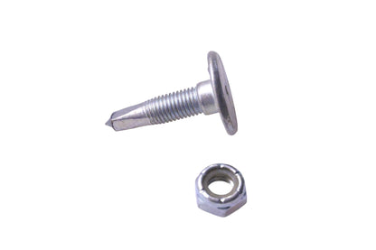Woody's MEG-1325-144 72 pack Woody's Mega-Bite 1325 Series Studs & Lock Nuts Qty 72 NOS