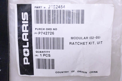 New OEM Polaris 2852454, FSR-002, FBB-001 Ratchet Kit NOS
