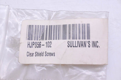 HJC HJP856-102 Clear Shield Screws NOS