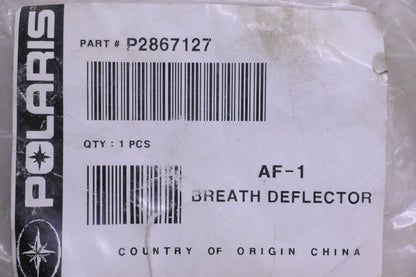 New OEM Polaris 2867127, P2867127 Breath Deflector NOS