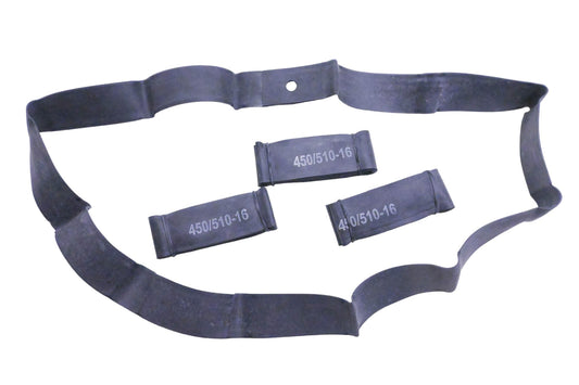 Marshall Racing 89-5403, 4.50/5.10-16 Motorcycle Rim Strips NOS