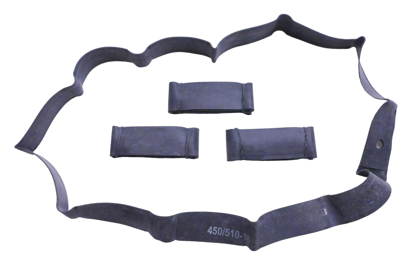 Marshall Racing 89-5403, 4.50/5.10-16 Motorcycle Rim Strips NOS