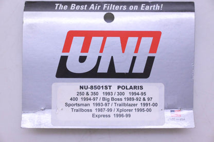 UNI NU8501ST Air Filter NOS