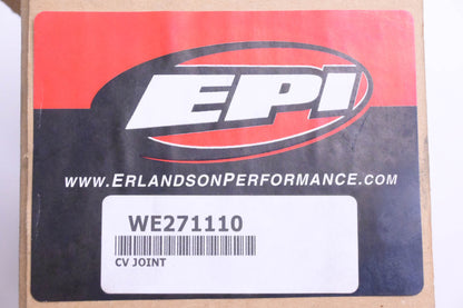 EPI WE271110, 1205-0116 Incomplete CV Joint Kit NOS
