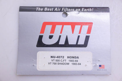 Uni NU-4072 Air Filter NOS