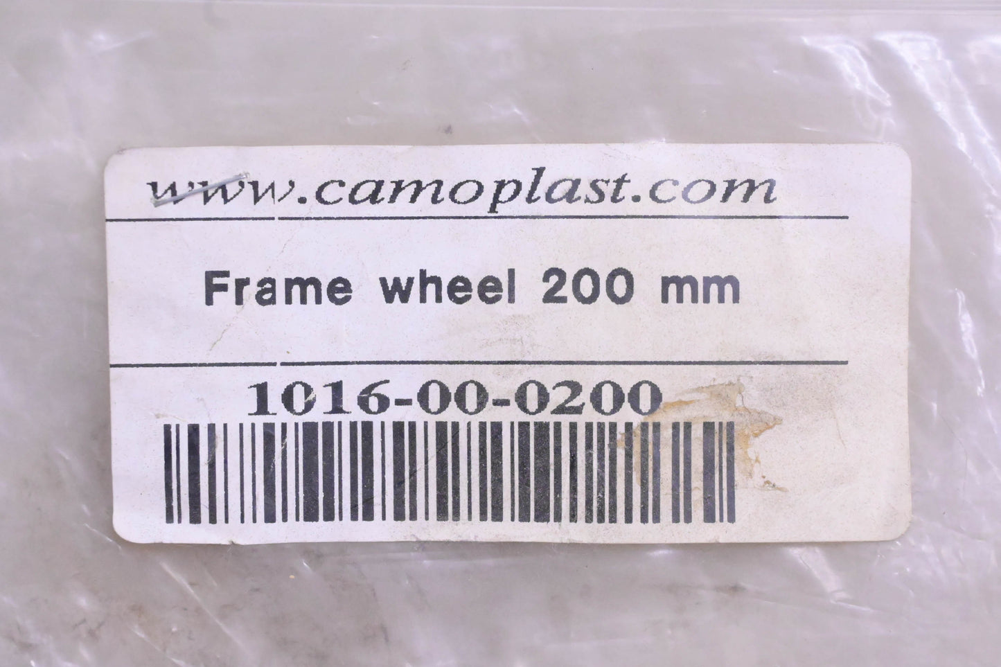 Camoplast 1016-00-0200 Frame Wheel 200 mm NOS