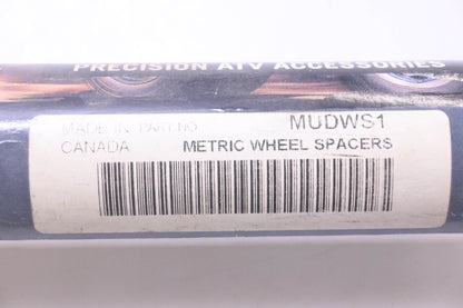 Moose Utility Division MUDWS1 Metric Wheel Spacers Incomplete Kit NOS