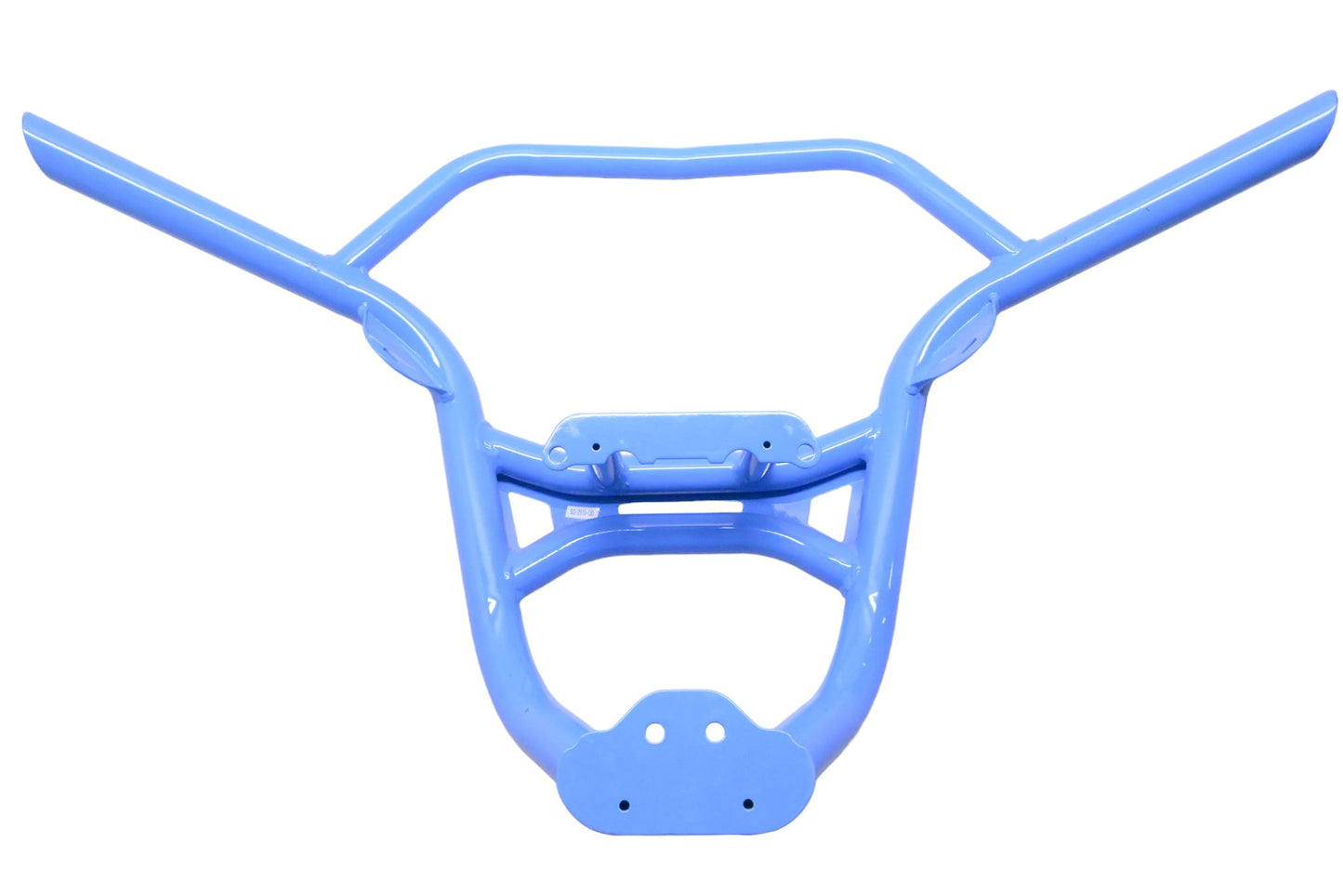 OEM Polaris 2884019-737 Sky Blue Front Desert Bumper