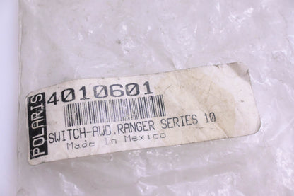 New OEM Polaris 4010601 All Wheel Drive Switch NOS
