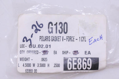 Moto Tassinari G130 V Force Petal Gasket NOS