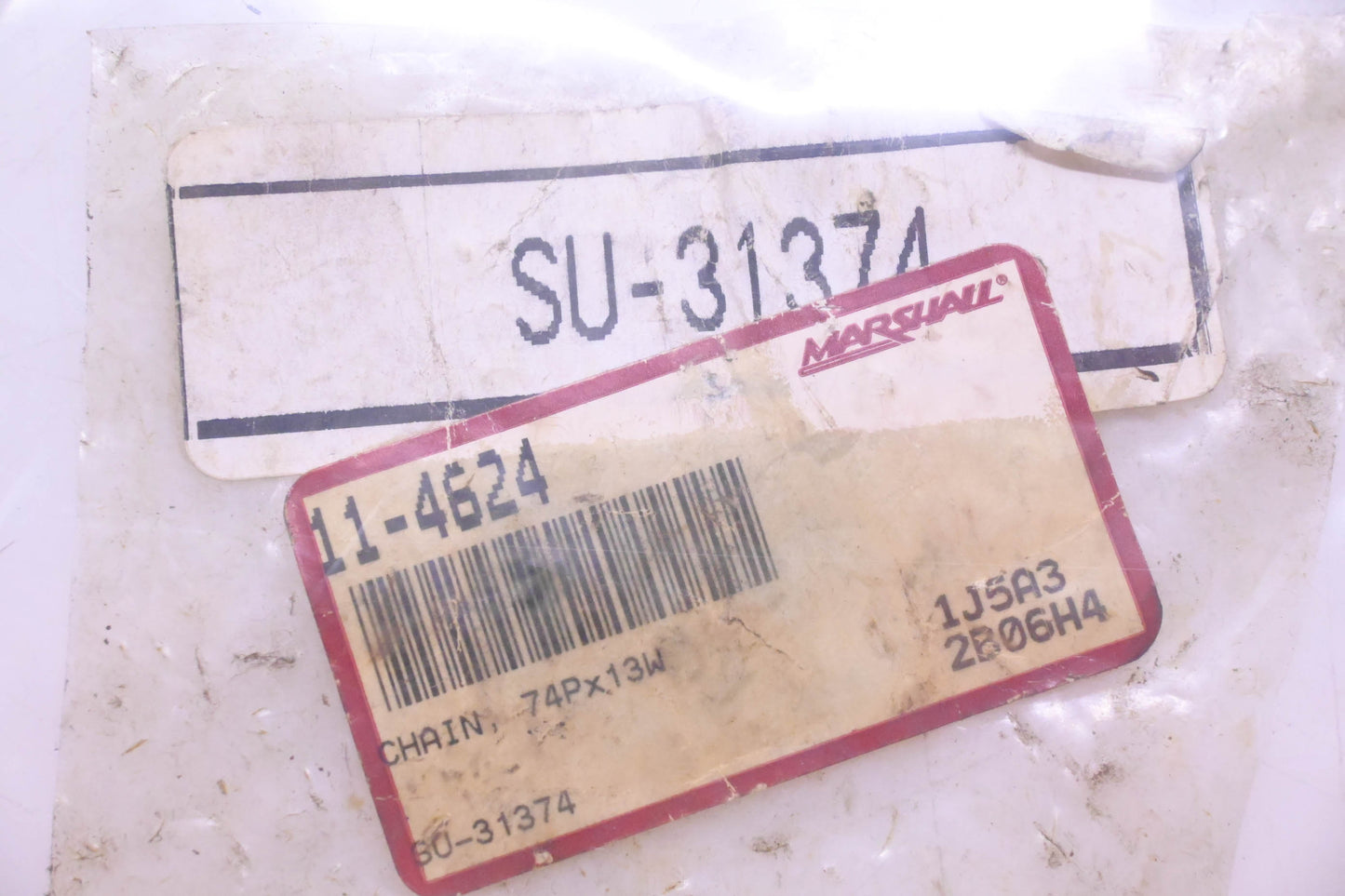 SPI SU-31374, 11-4624 Link Belt Silent Chain 74 Links - 13in NOS