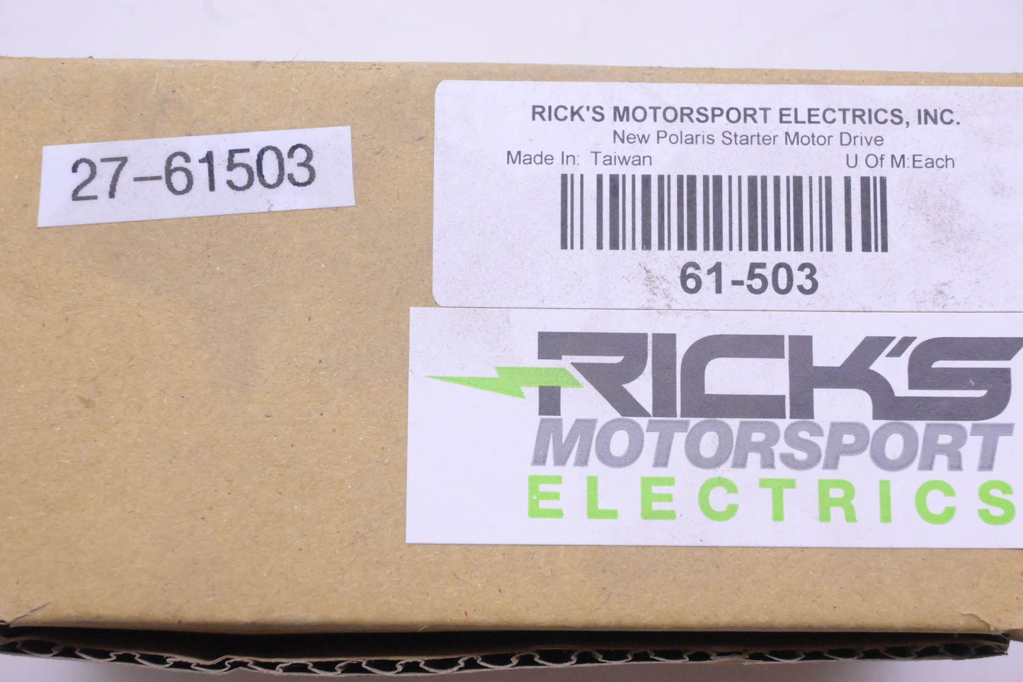 Rick's Motorsport Electrics, INC. 27-61503, 20/06 Starter Drive NOS