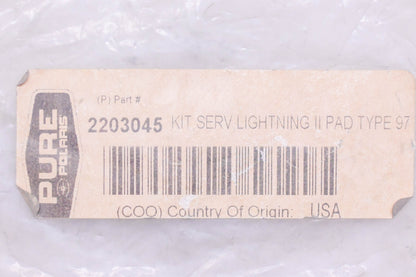 New OEM Polaris 2203045 Brake Pad Set NOS