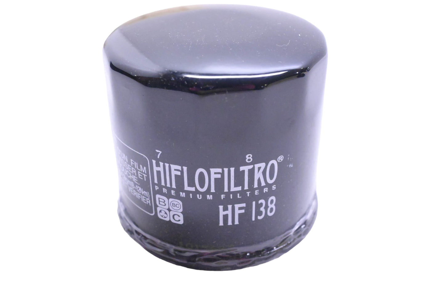 HiFloFiltro HF 138 Premium Oil Filter NOS