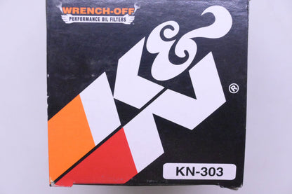 K&N KN-303 Performance Oil Filter NOS