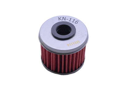 K&N KN-116, 111121 Cartridge Oil Filter NOS