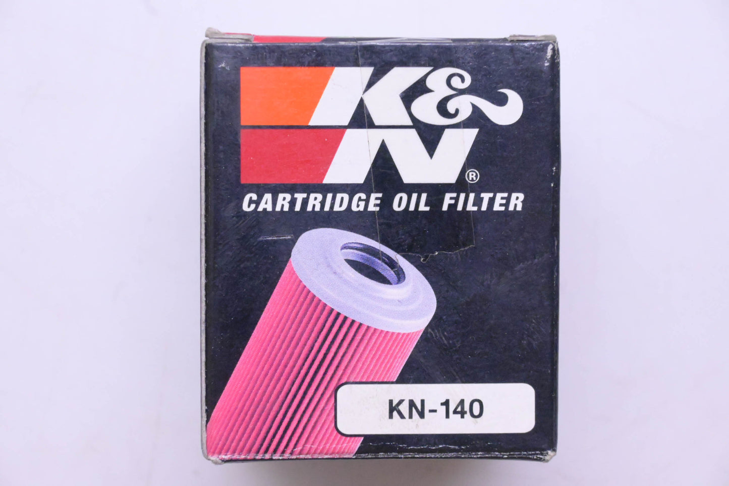 K&N KN-140 Cartridge Oil Filter NOS