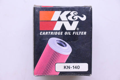 K&N KN-140 Cartridge Oil Filter NOS
