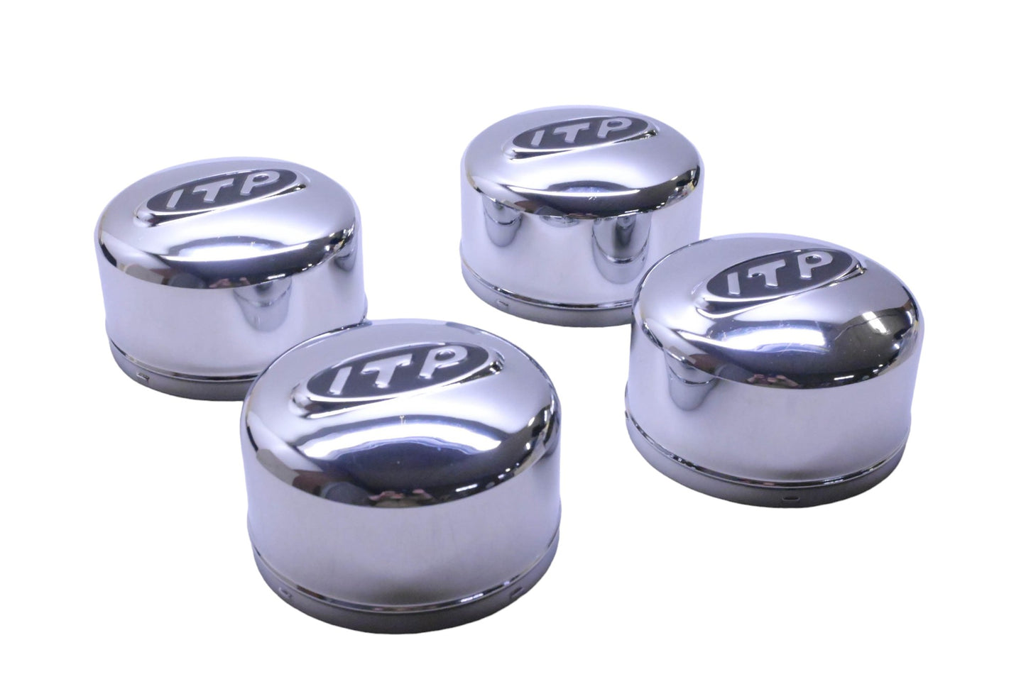 ITP 0223-0003 Chrome Cap Set of 4 NOS
