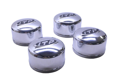 ITP 0223-0003 Chrome Cap Set of 4 NOS