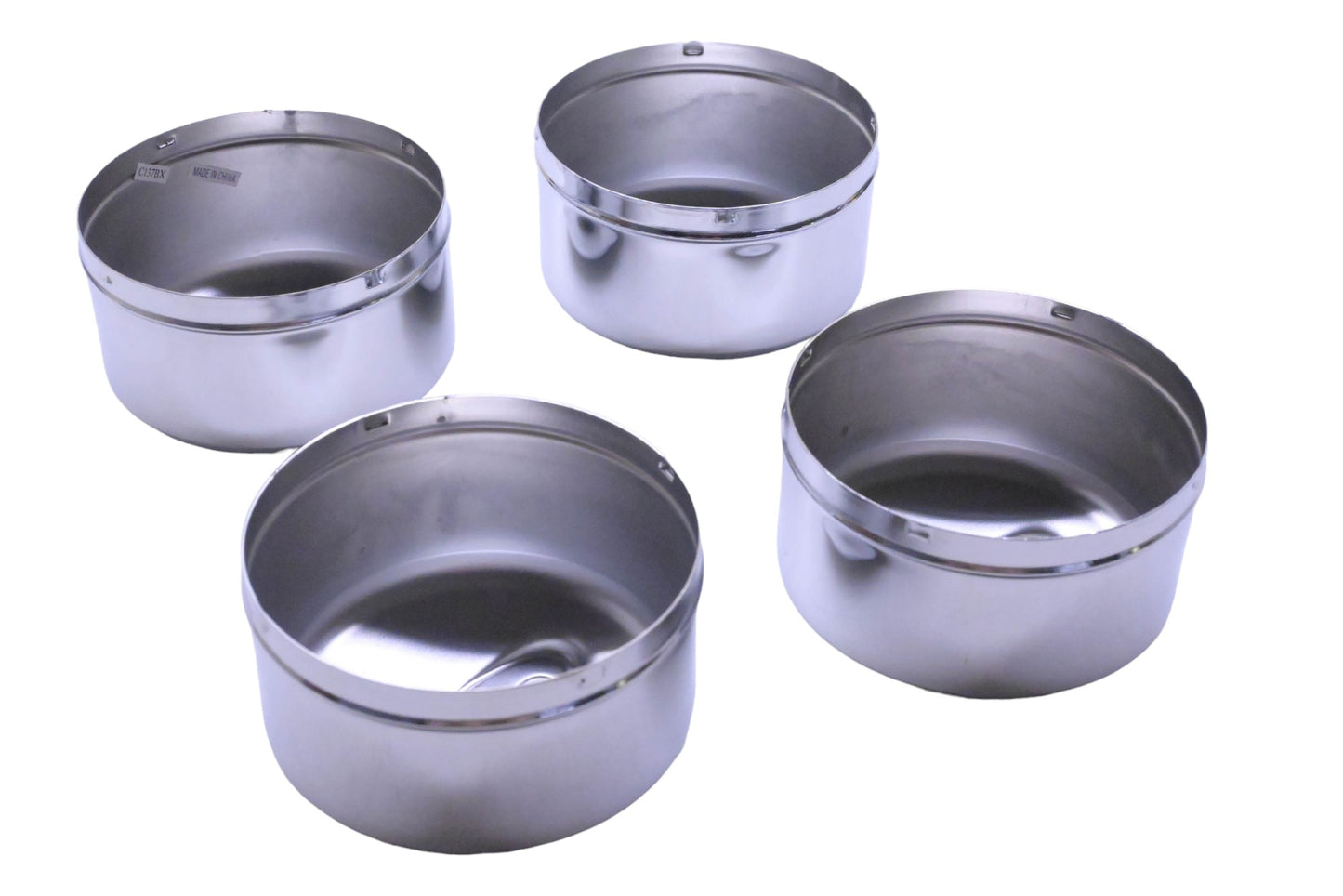 ITP 0223-0003 Chrome Cap Set of 4 NOS