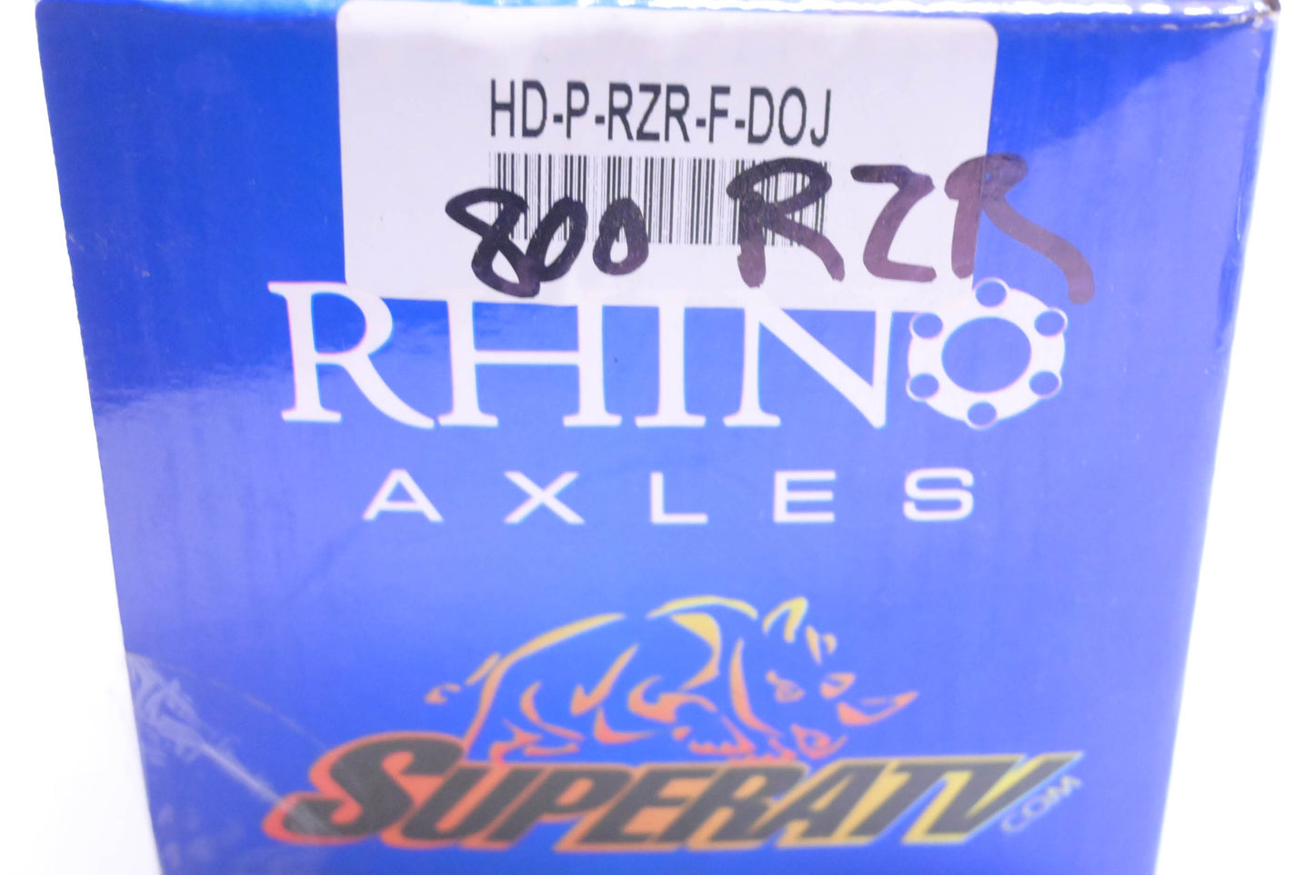 Rhino HD-P-RZR-F-DOJ Front Axle NOS