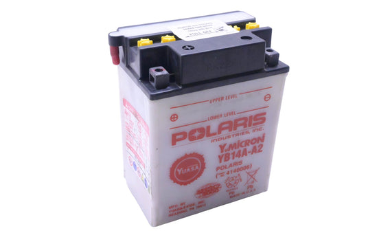 New OEM Polaris 4140006, YB14A-A2 Battery NOS