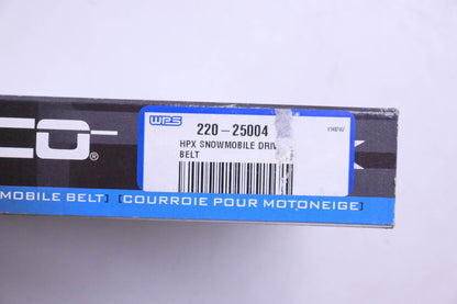 Dayco HPX5004 HPX Snowmobile Drive Belt NOS