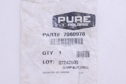 New OEM Polaris 7080978 Small Boot Clamp NOS