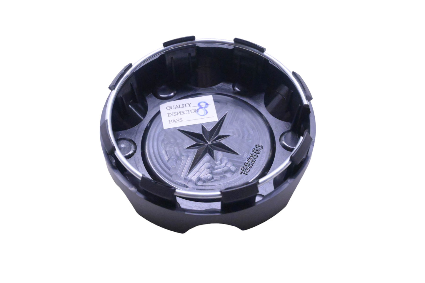 New OEM Polaris 1522853-655 Black Rim Cap NOS