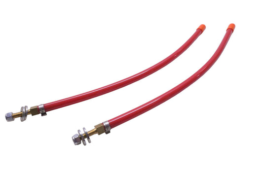 New OEM Polaris 2872726 16" Red Plowmarkers NOS