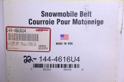 Ultimax 144-4616U4 Pro Snowmobile Belt NOS