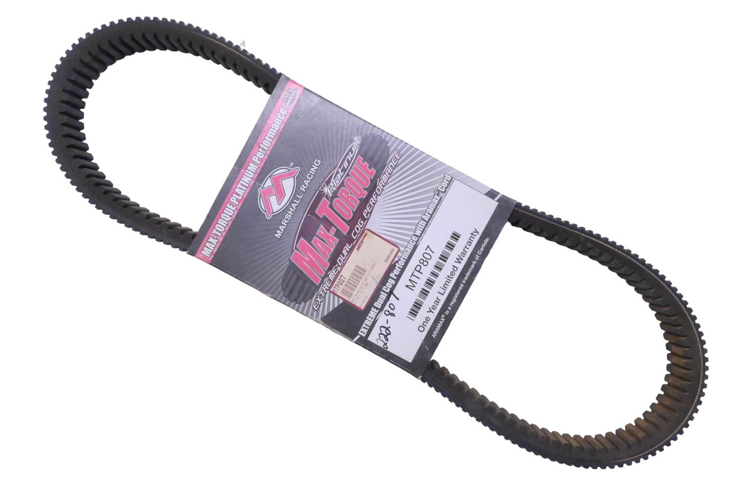 Marshall Racing MTP807 Max Torque Platinum Belt NOS