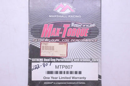 Marshall Racing MTP807 Max Torque Platinum Belt NOS