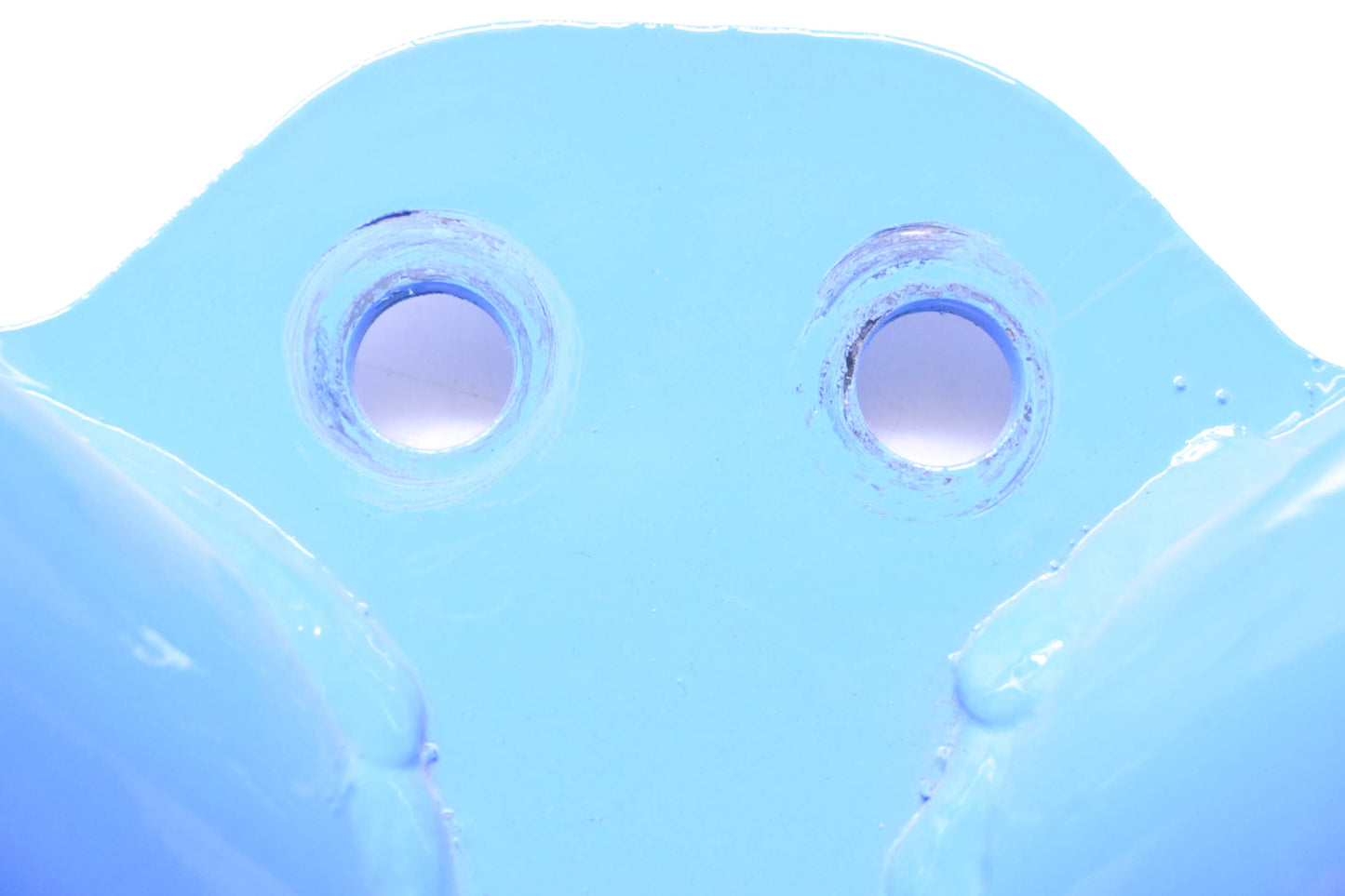 OEM Polaris 2884019-737 Sky Blue Front Desert Bumper