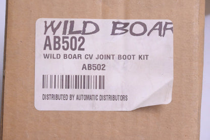 Wild Boar AB502, 712-10A CV Joint Boot Kit NOS