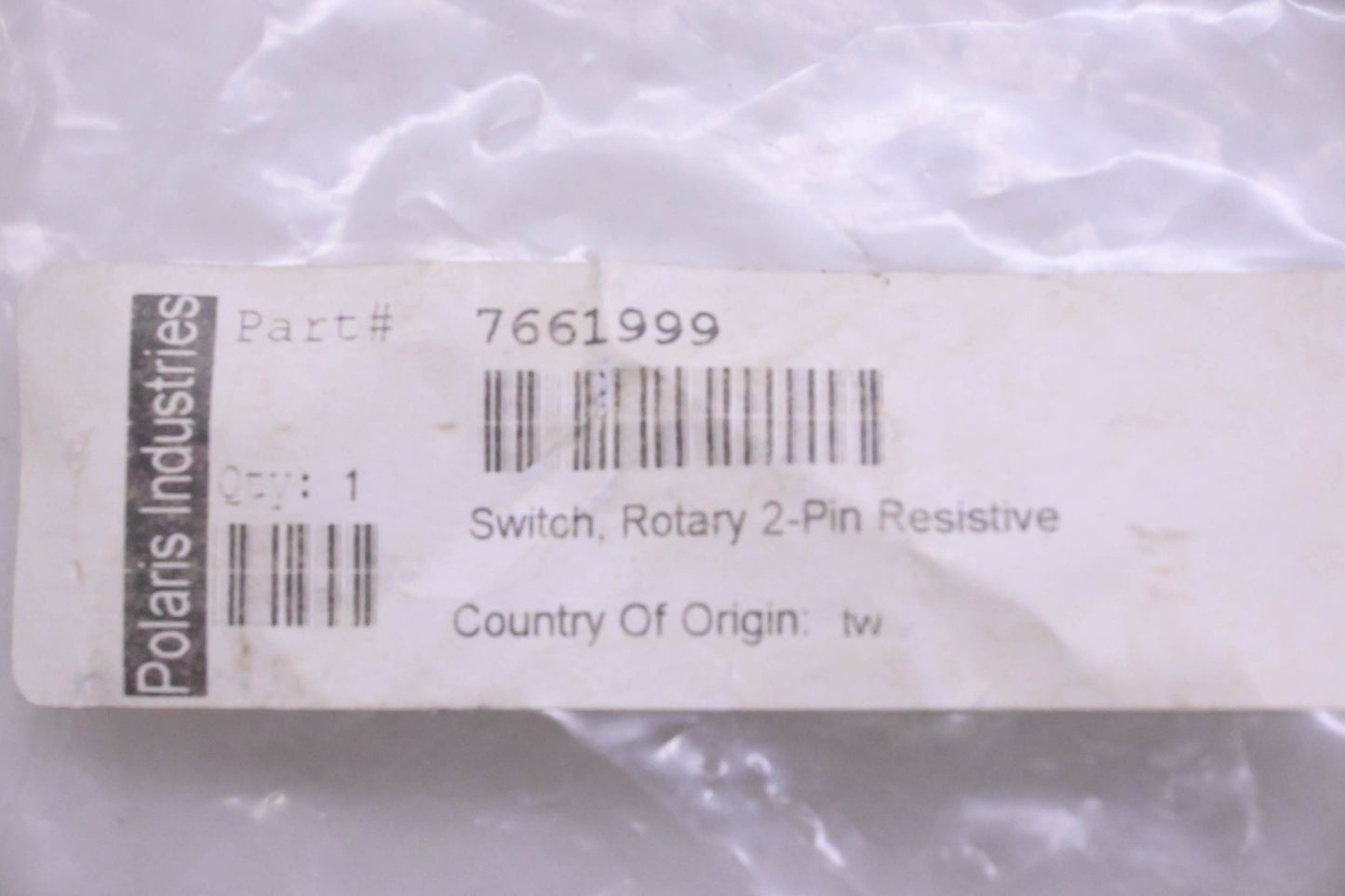 New OEM Polaris 7661999, 520101 1615, 40-600058 Gear Position Switch Pin NOS