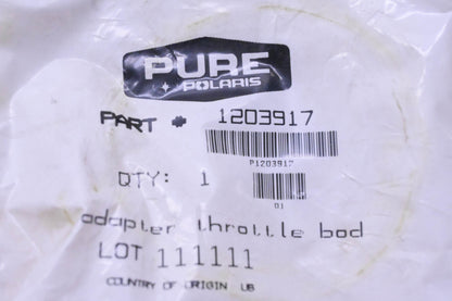 OEM Polaris 1203917 Throttle Body Adapter