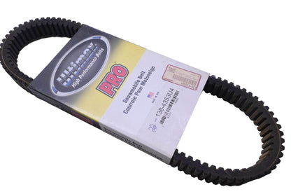 Ultimax 138-4353U4 High Performance PRO Snowmobile Belt NOS