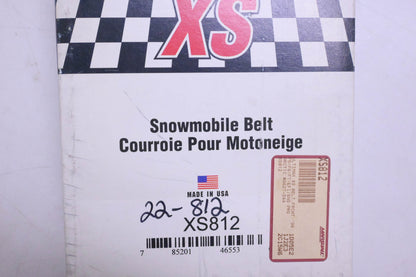 Ultimax XS812 High Performance XS Snowmobile Belt NOS