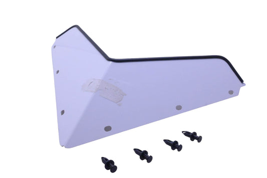 Aftermarket 2879097 White Low Windshield Kit NOS
