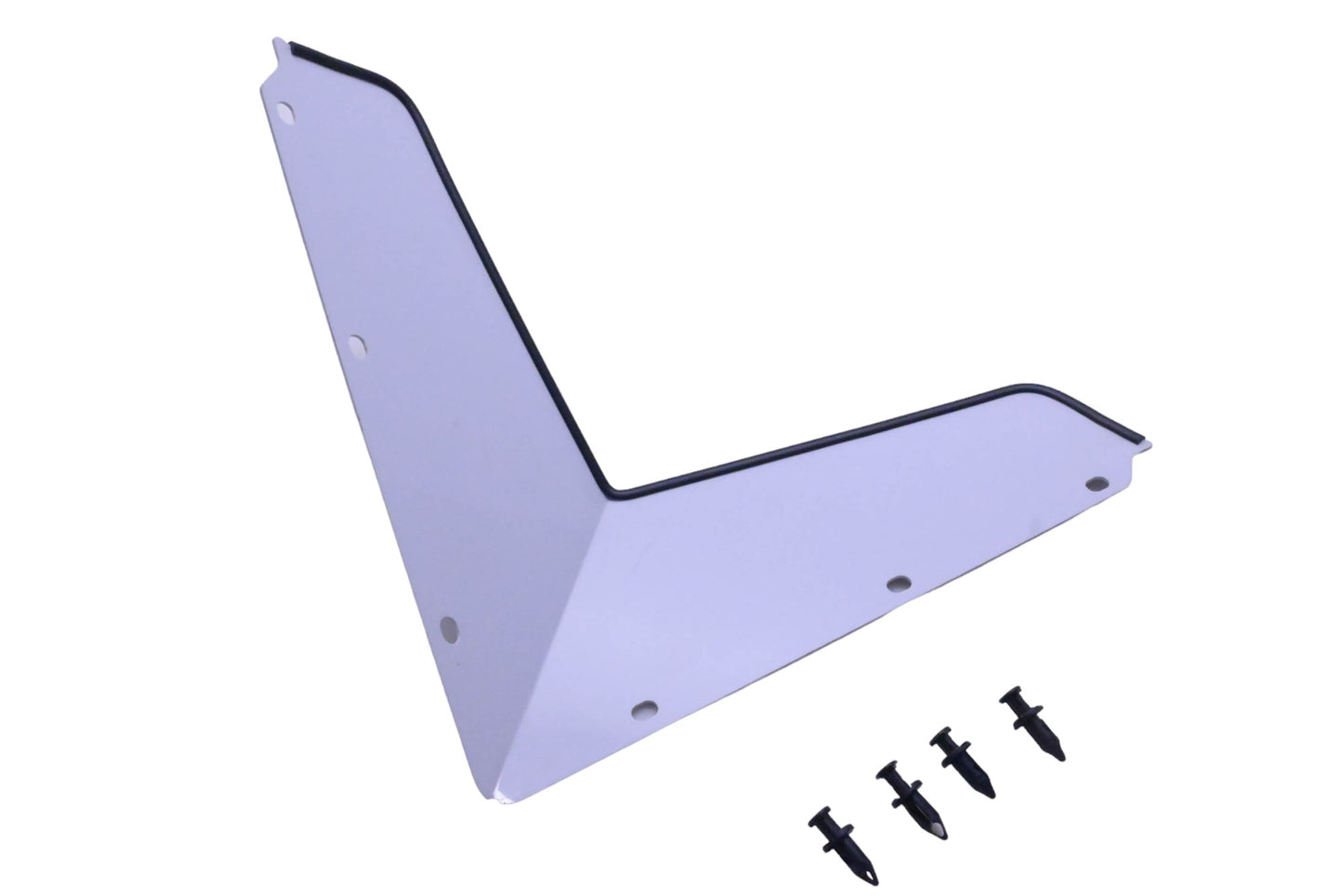Aftermarket 2879097 White Low Windshield Kit NOS