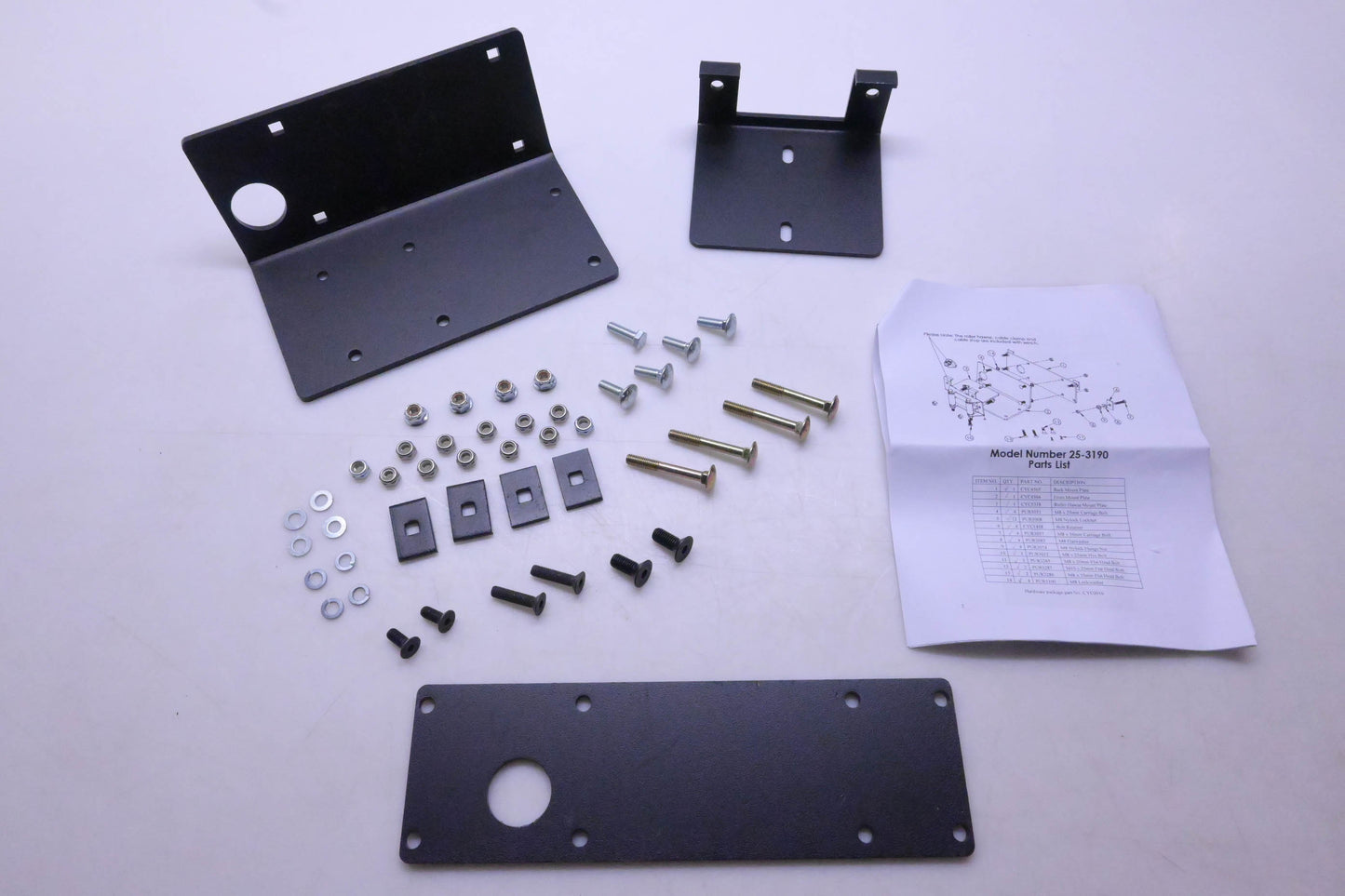Cycle Country 25-3190, 611-3190 Winch Mount Kit NOS