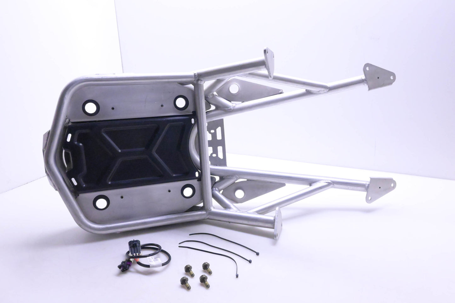 New OEM Polaris 2878721 Aluminum Snowmobile Cargo Rack NOS