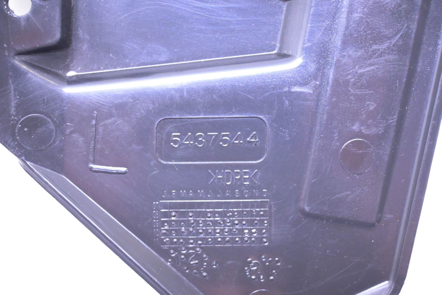 OEM Polaris 5437544 Left Hand Front Cover Shield