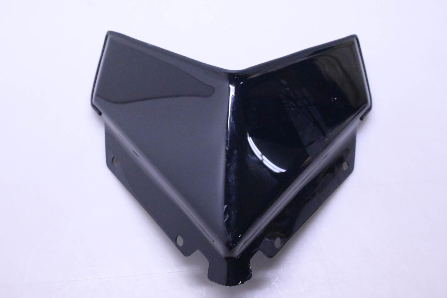 New OEM Polaris 5451214 Windshield Low Glossy Black NOS