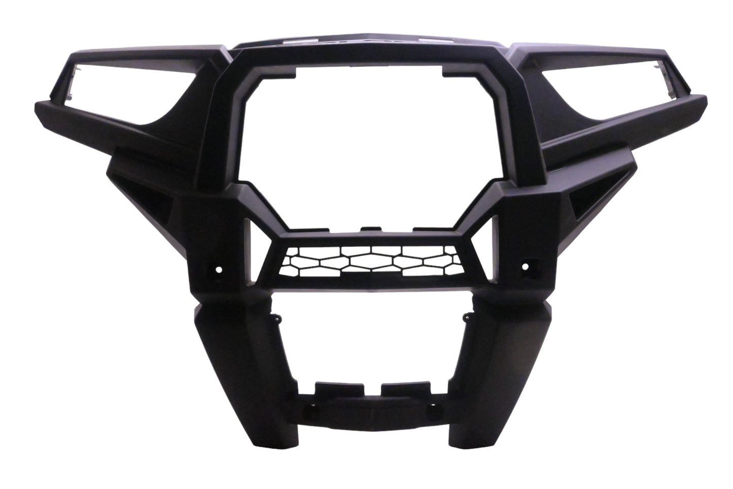 New OEM Polaris 5439786-070 Gloss Black Front Fascia NOS